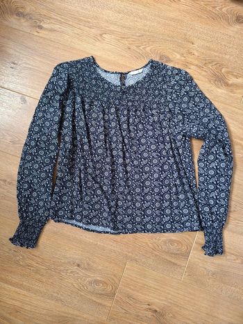 Haut Springfield bleu