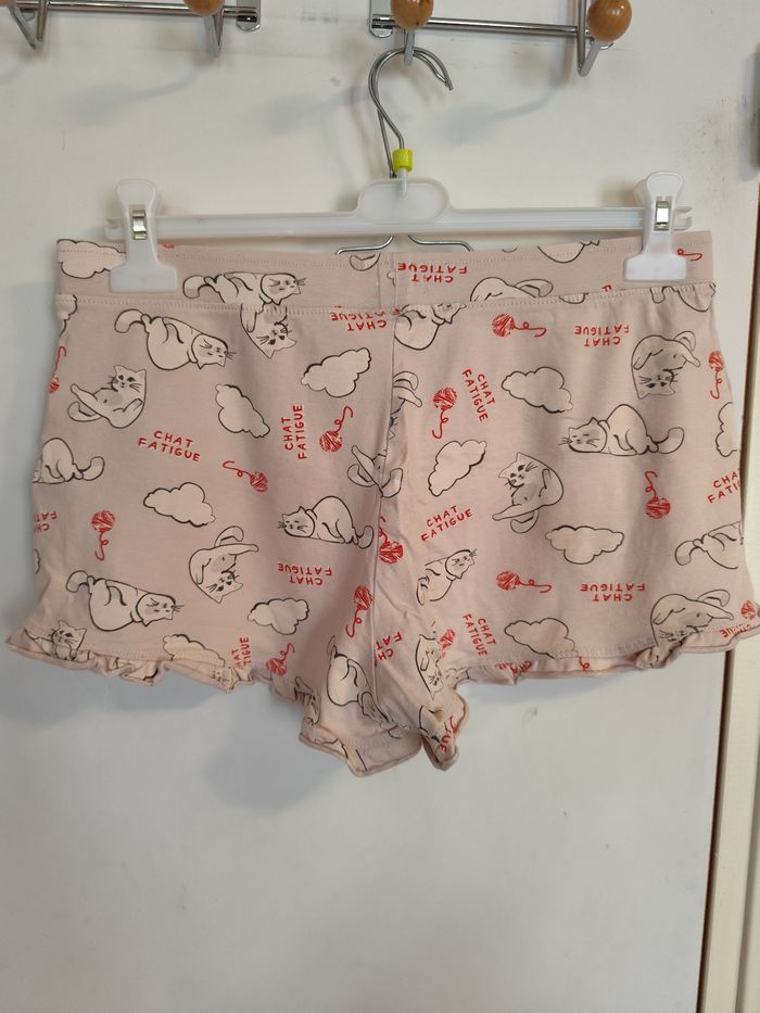 Short de pyjama T. M - photo numéro 2