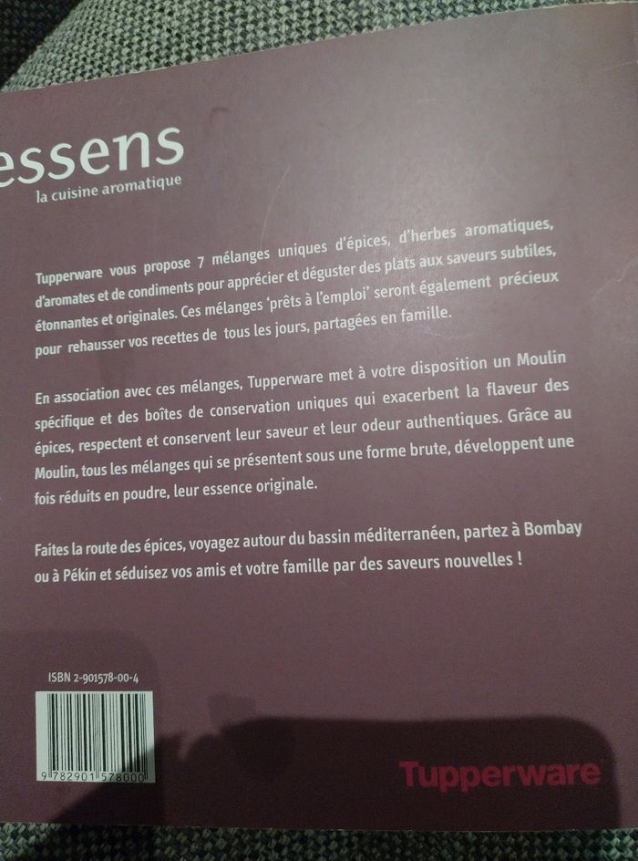 Essens, la cuisine aromatique de Tupperware - photo numéro 2