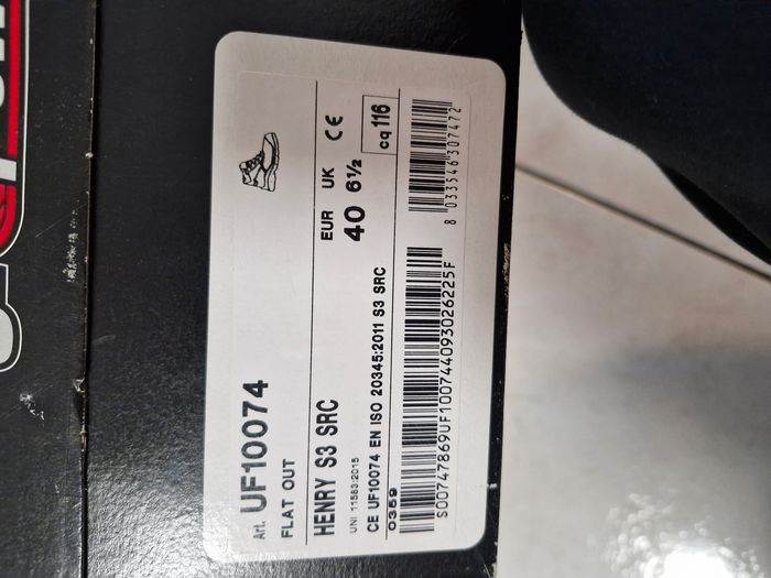 Chaussure sécurité u power - photo numéro 5