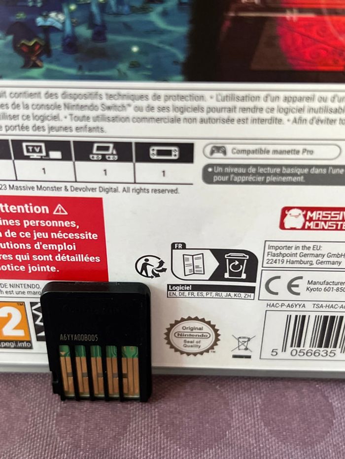 Jeu Nintendo switch cult of the lamb - photo numéro 3