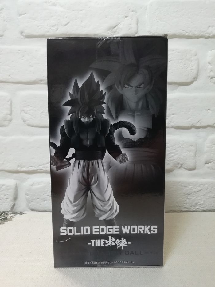 Figurine Dragon Ball GT Gogeta SSJ4 Solid Edge Works banpresto - photo numéro 4