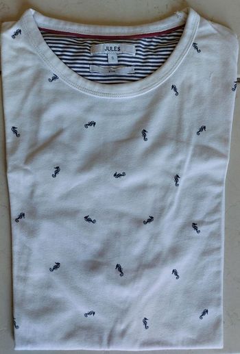 T shirt imprimé ~ slim ~ homme - Jules 