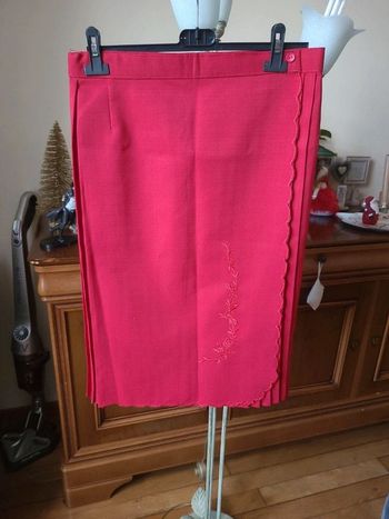 Jupe vintage portefeuille taille 42