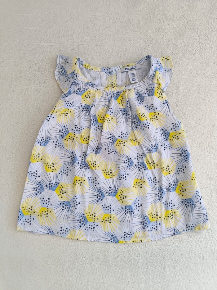 Blouse fille Okaïdi 3 ans - photo numéro 2