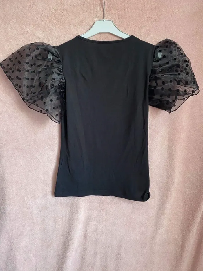 Top T34 Neuf 👚🖤 - photo numéro 6
