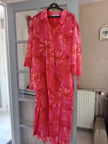 Ensemble robe et chemisier 