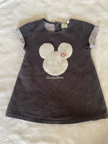 Robe Minnie 18 mois