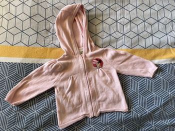 Veste gilet à capuche Minnie 