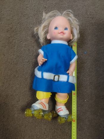 Poupée roller magnifique 1980 mattel