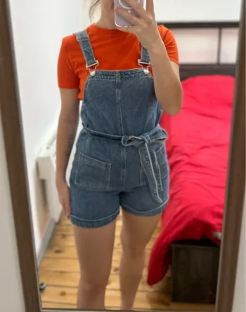 Salopette en jean