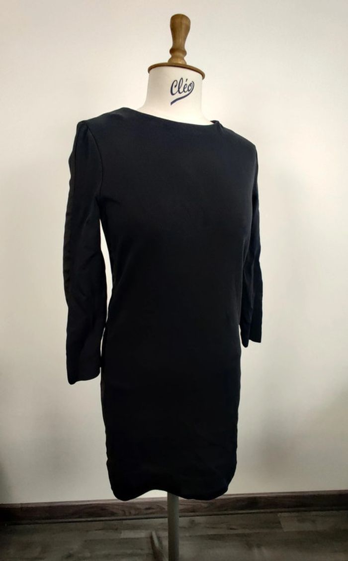Robe noir Mango Suit M