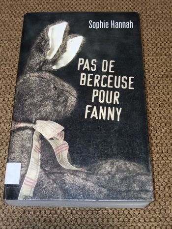 Pas de berceuse pour Fanny par Sophie Hannah