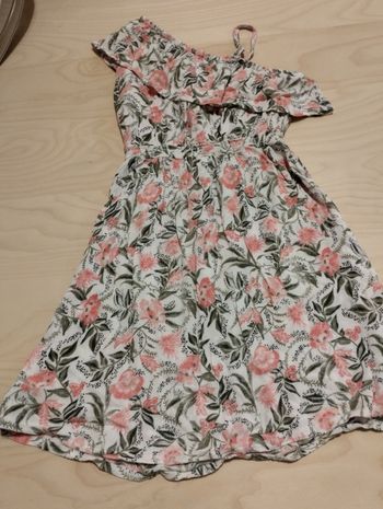Robe 10 ans fleuri