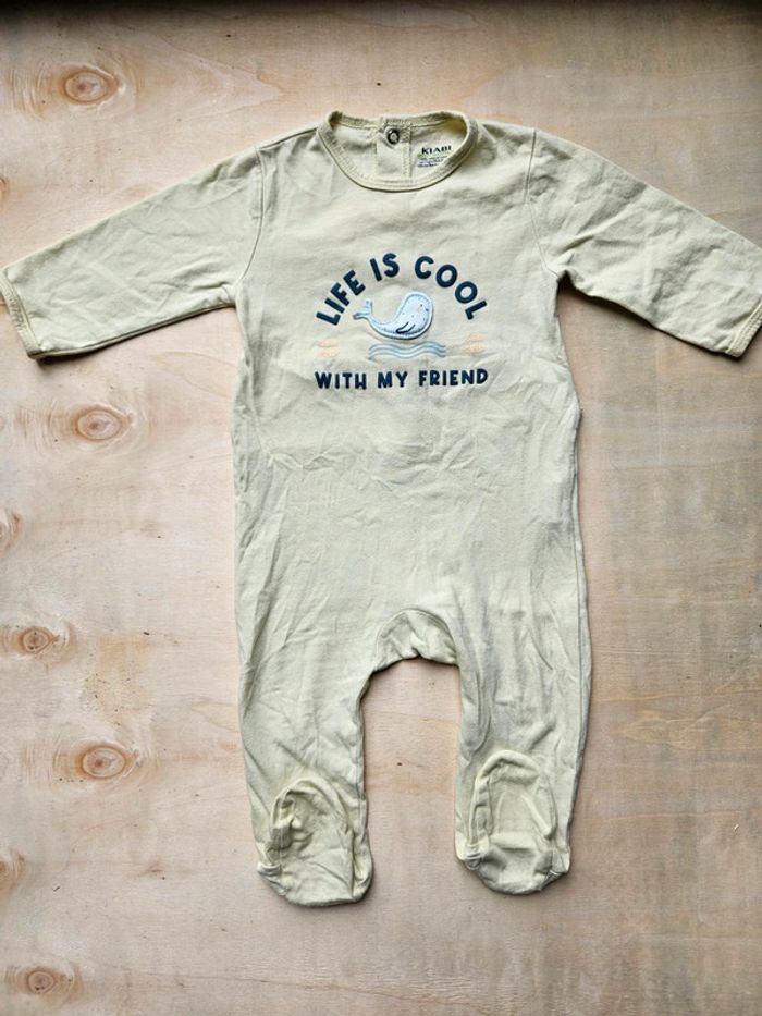 Pyjama coton 9 mois