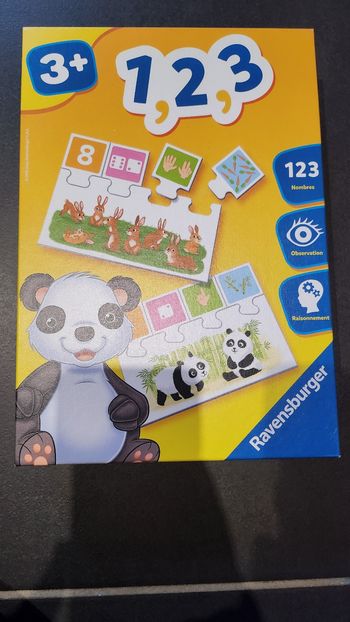 Jeux de société 1,2,3