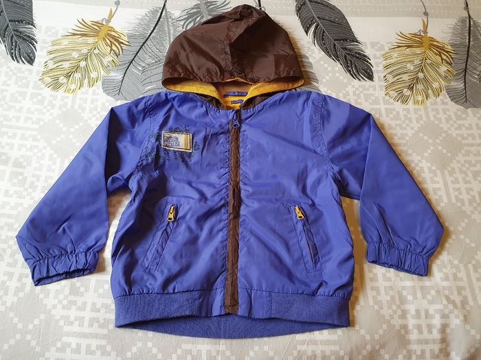 Veste coupe vent de taille 3ans