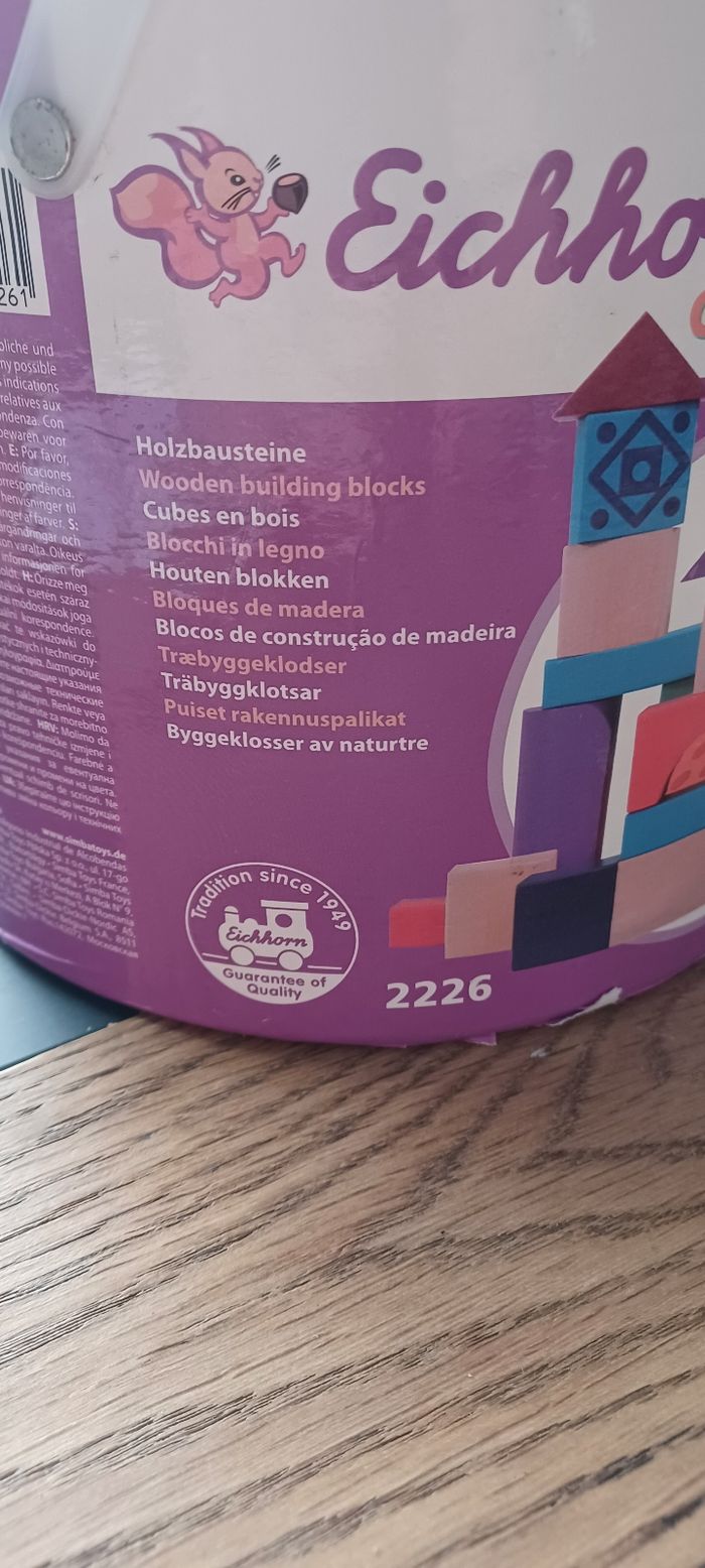 Cubes en bois - photo numéro 2