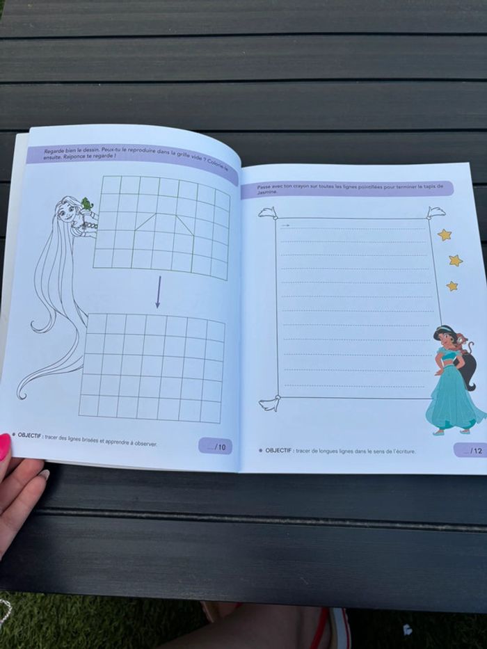 🌺Livre 2e maternelle j’apprends avec Disney les chiffres et les lettres🌺 - photo numéro 7