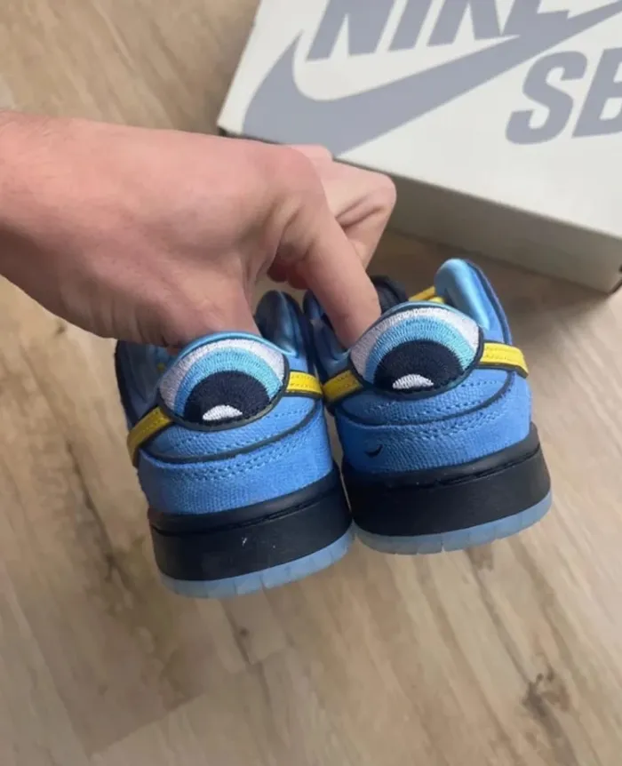 Nike SB Dunk Low x The Powerpuff Girls Supernana 33.5 - photo numéro 3