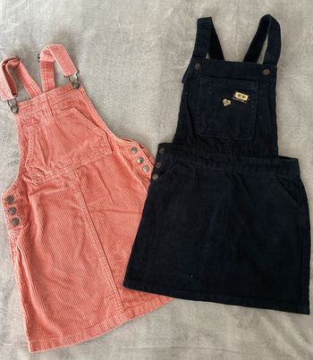 Lot 2 robes d hiver 8 ans