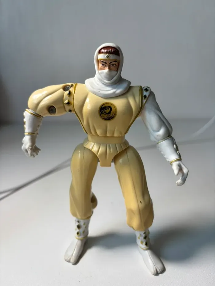 Figurine action figure vintage bandai power rangers 1995
