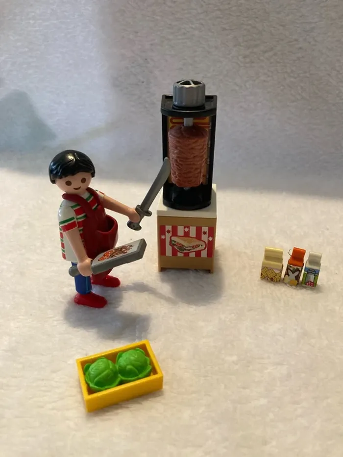 Playmobil 9088 Vendeur de kebab