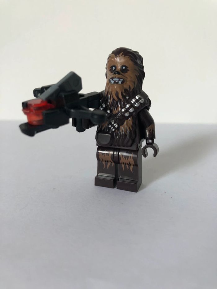 Figurine type lego Chewbaka. Star Wars