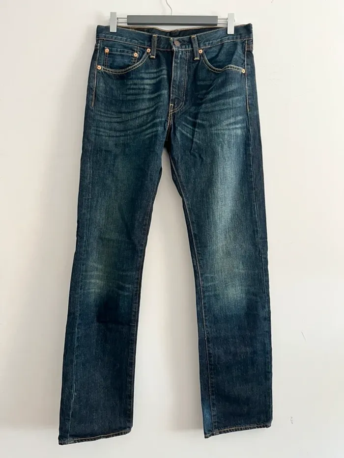 Jeans Levi's homme 505 taille 40 W31L34 - photo numéro 2