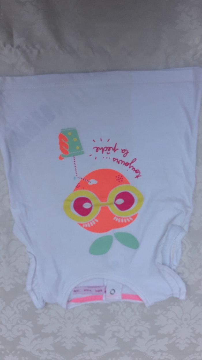 Lot de 2 tee-shirts 24 mois - photo numéro 3