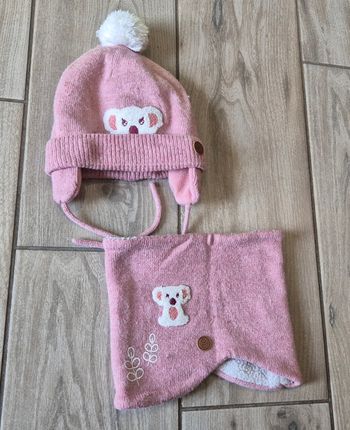 Bonnet et snood