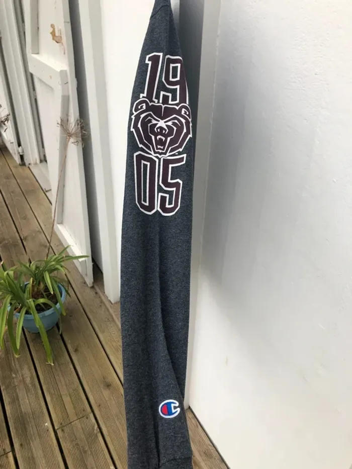 Champion long sleeve T-shirt vintage Missouri State Bears NCAA Mens S - photo numéro 6