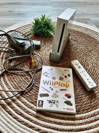 Console Nintendo Wii Blanche