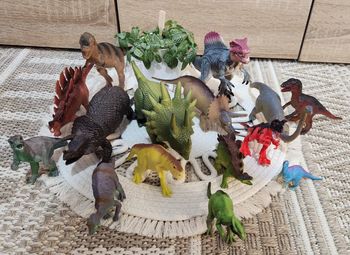 Lot Dinosaures X15 Jouets