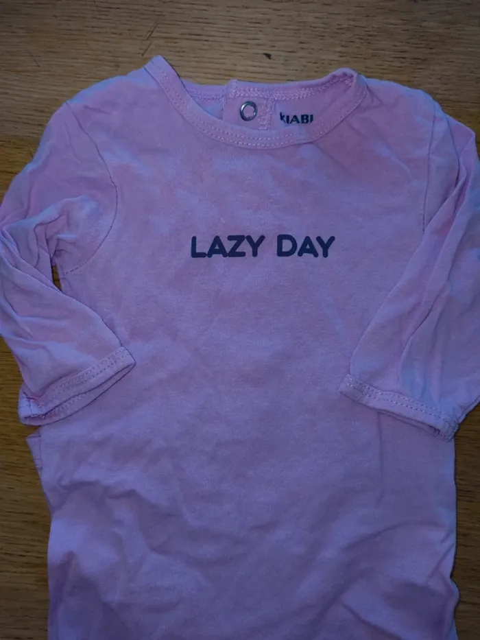 Pyjama une pièce kiabi 3 mois excellent état - photo numéro 2