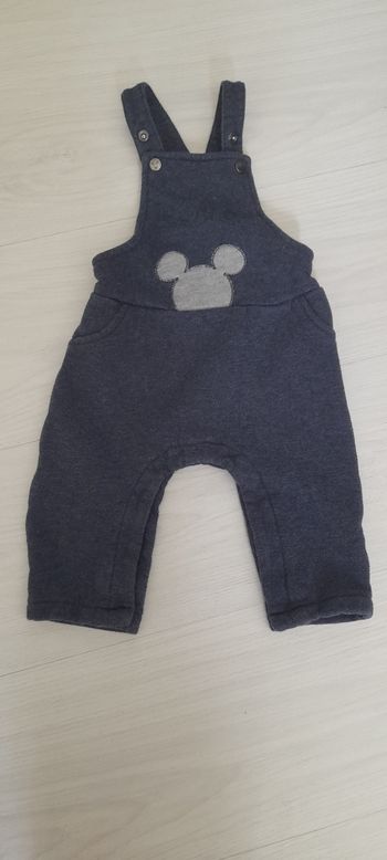 Salopette T 6 mois