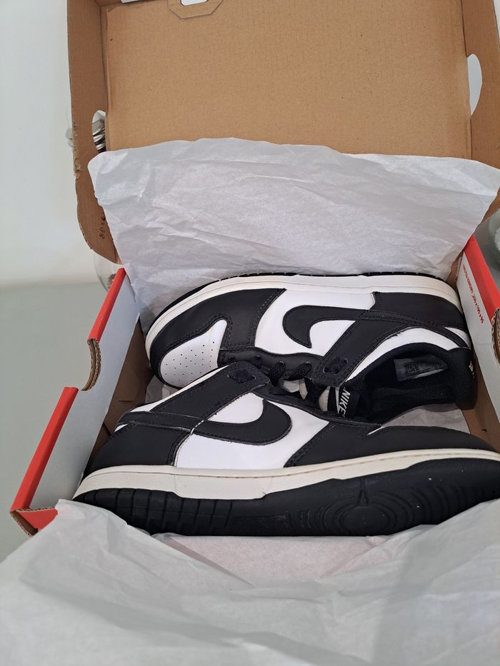 Nike Dunk Low White Black panda 🐼 - photo numéro 6