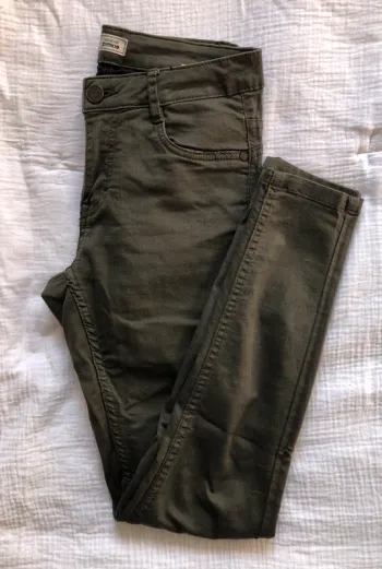 Pantalon 7/8e kaki