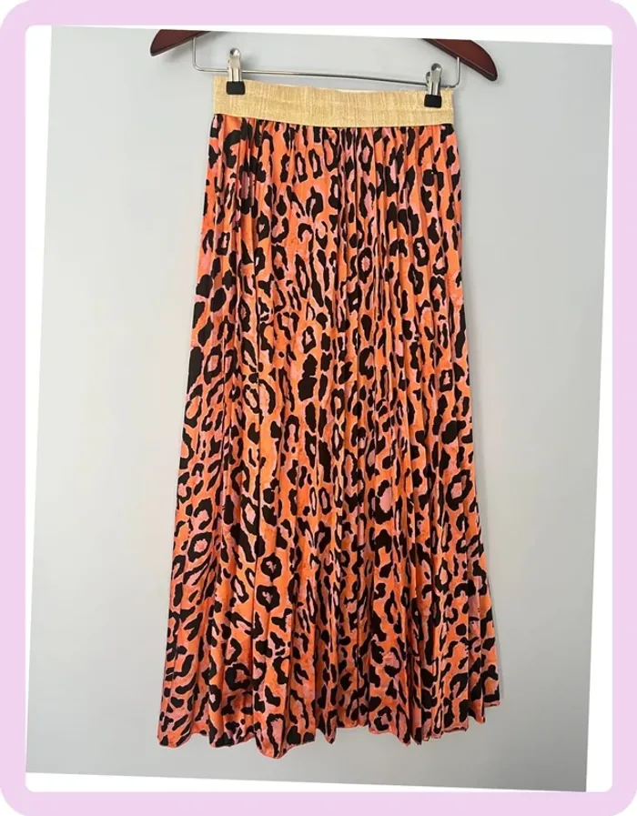 Jupe Longue Léopard – Garçonne – Taille Unique 👗 - photo numéro 7