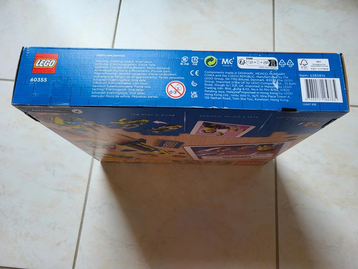 Lego 60355 Missions des détectives de la police - photo numéro 4