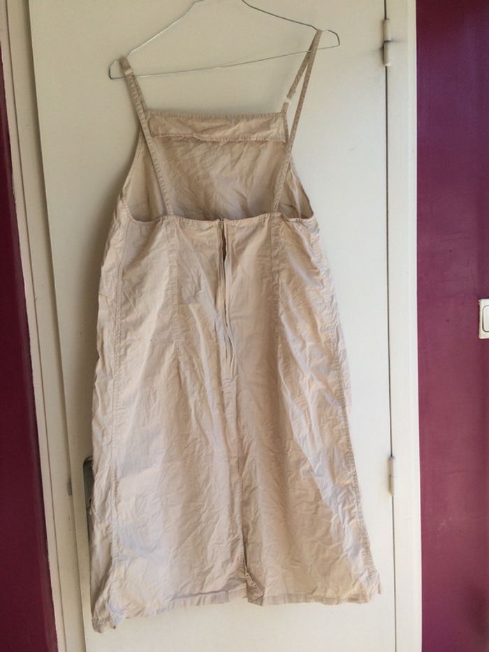 Robe de grossesse écru (taille M) Prémaman - photo numéro 2
