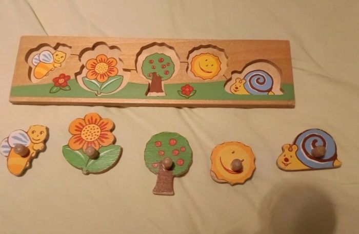 Lot 3 puzzles en bois neufs - photo numéro 4
