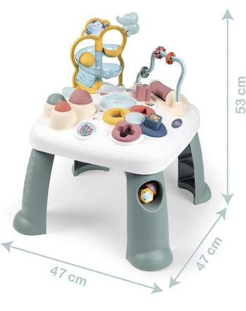 Table d'activités