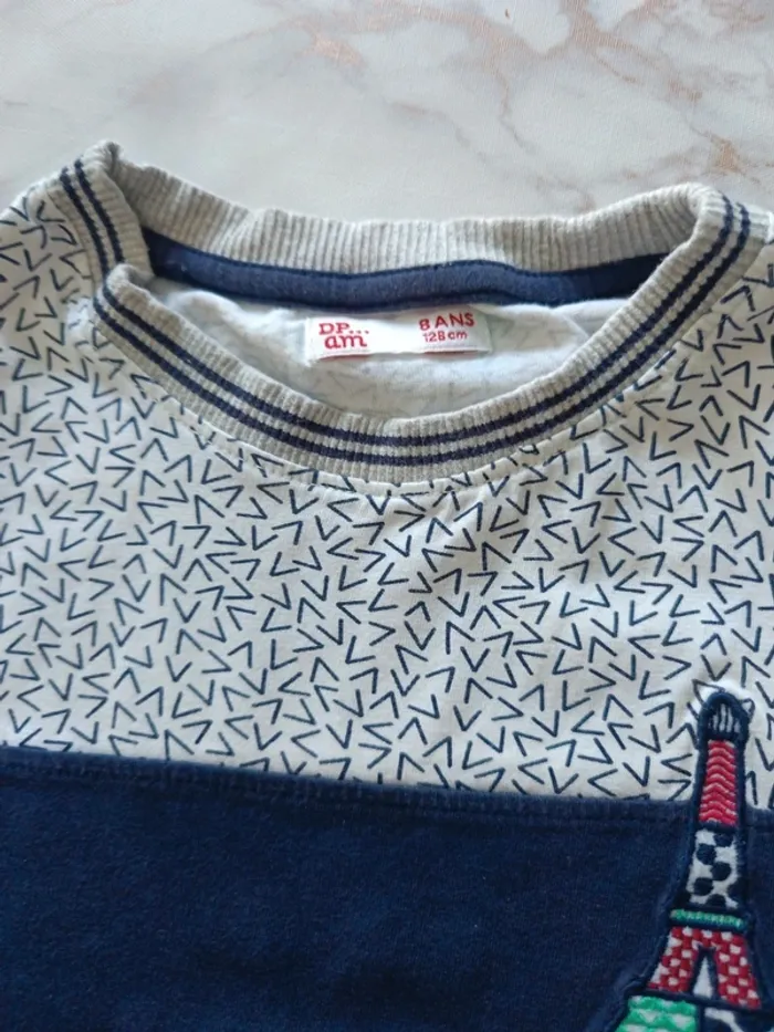 Tshirt garçon dpm - photo numéro 3
