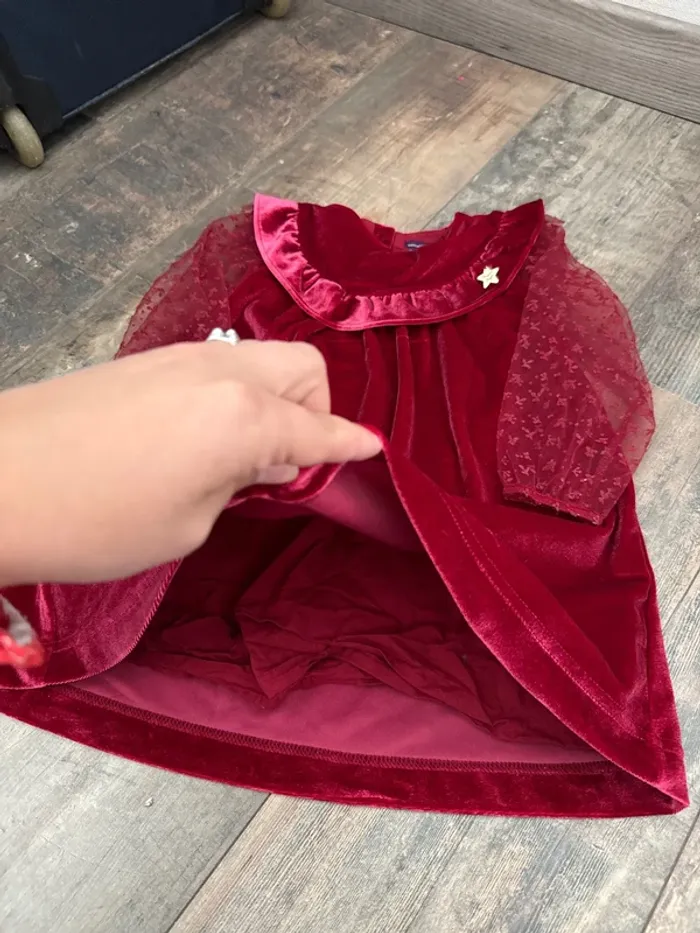Robe de cérémonie sergent major 2 ans - photo numéro 2