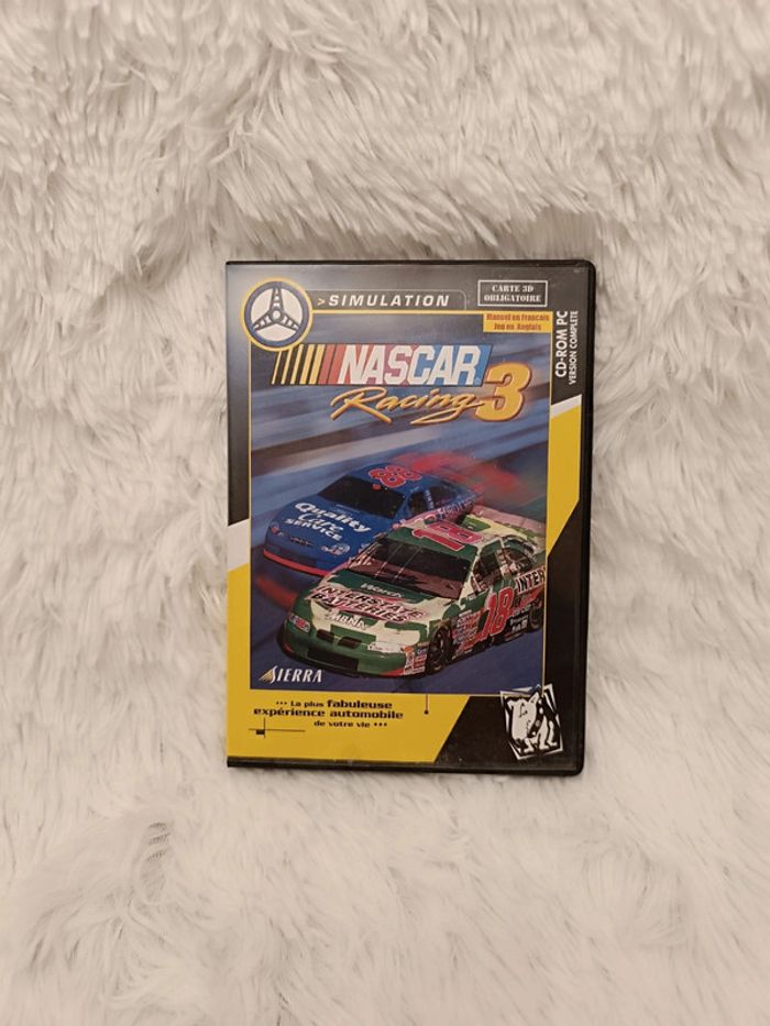 Jeu pc NASCAR racing 3 _ Sierra x Point Soft