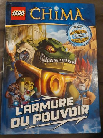 Legends of Chima : L armure du Pouvoir