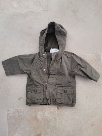 Veste kaki mi saison