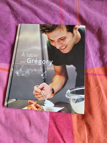A table avec Gregory