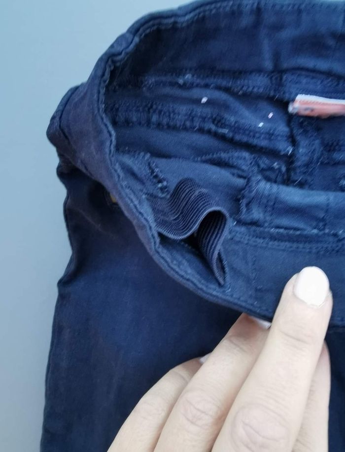 Pantalon jeans slim 3 ans fille Tape à l'oeil - photo numéro 3